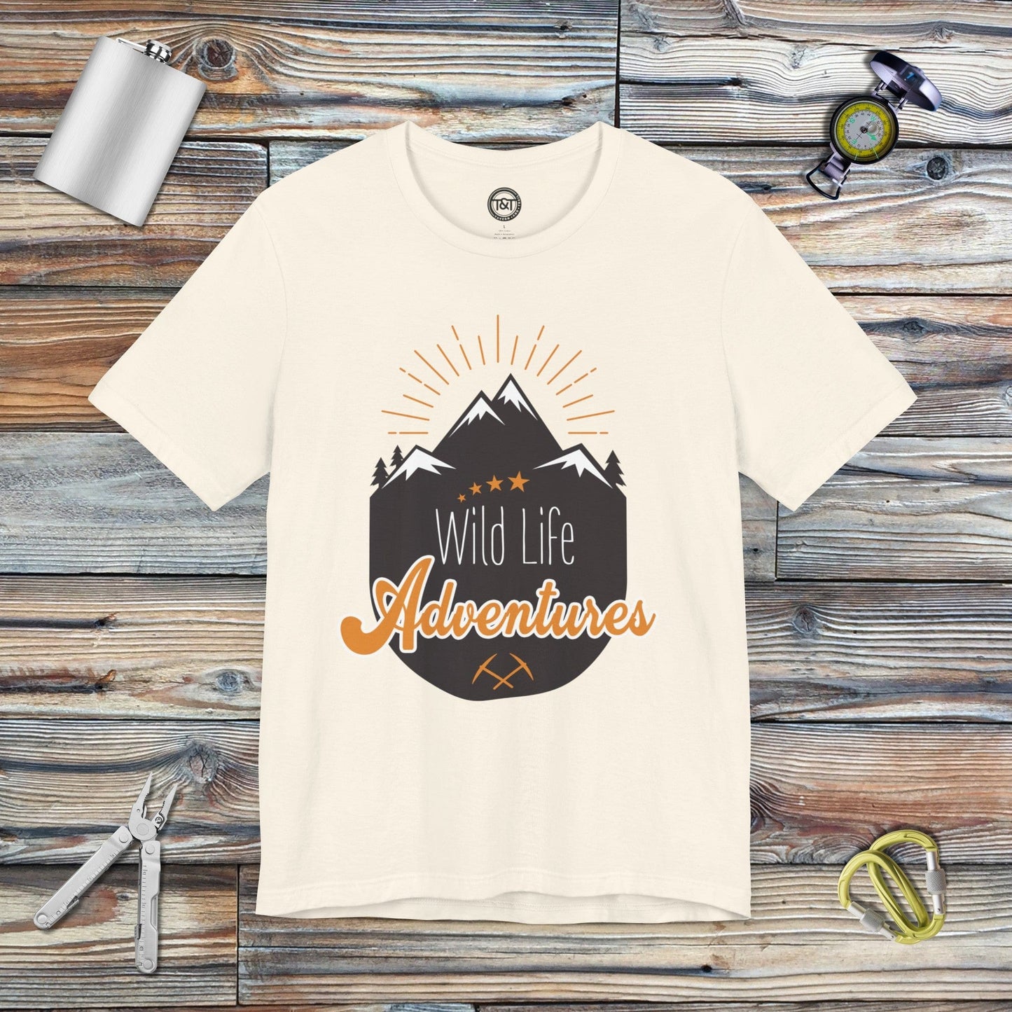 Tavern and Trail T-Shirt Wildlife Adventures T-Shirt Natural / S