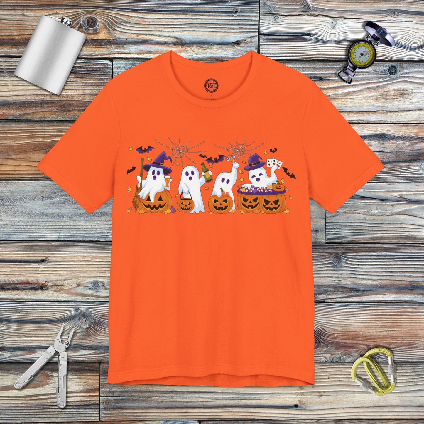 Tavern and Trail T-Shirt Boooze Fest T-Shirt Orange / S