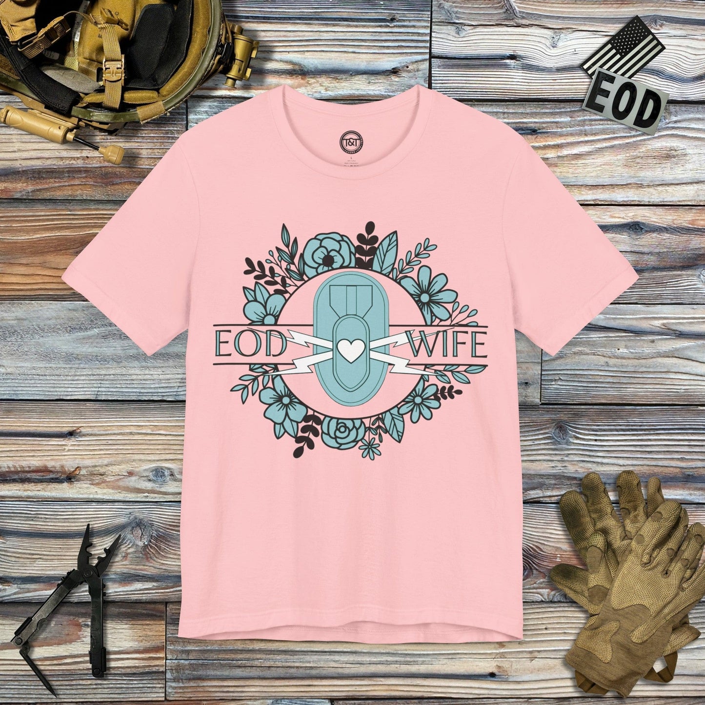 Tavern and Trail T-Shirt EOD Wife (Cool) T-Shirt Pink / S