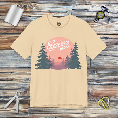 Tavern and Trail T-Shirt Explore More T-Shirt Soft Cream / S