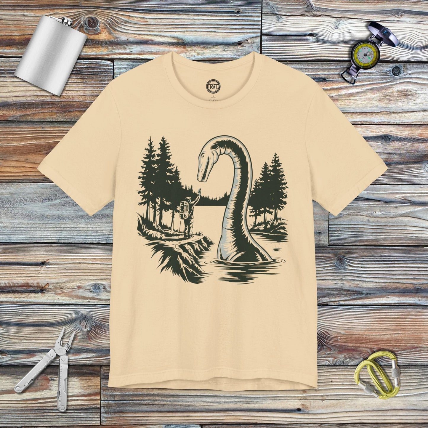 Tavern and Trail T-Shirt Have a Sip T-Shirt Soft Cream / S