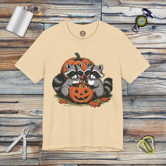 Tavern and Trail T-Shirt Pumpkin Carving T-Shirt Soft Cream / S