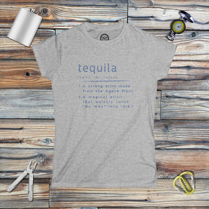 Tavern and Trail T-Shirt Women's Tequila [noun] T-Shirt Sport Grey / S