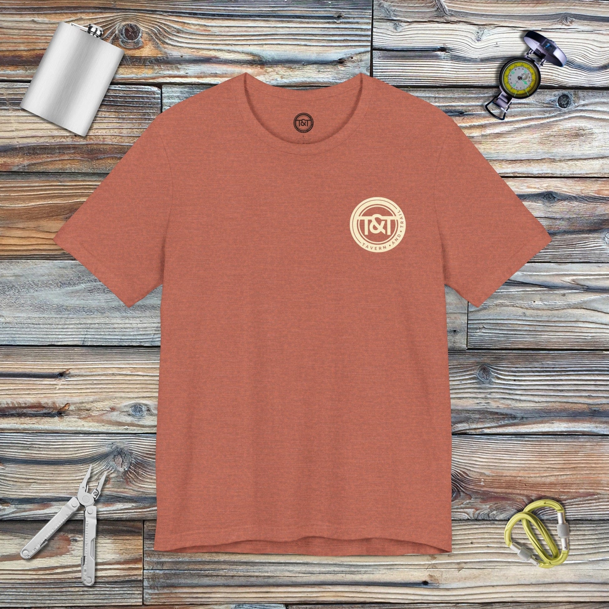 Tavern and Trail T-Shirt T&T Fly Fishing T-Shirt