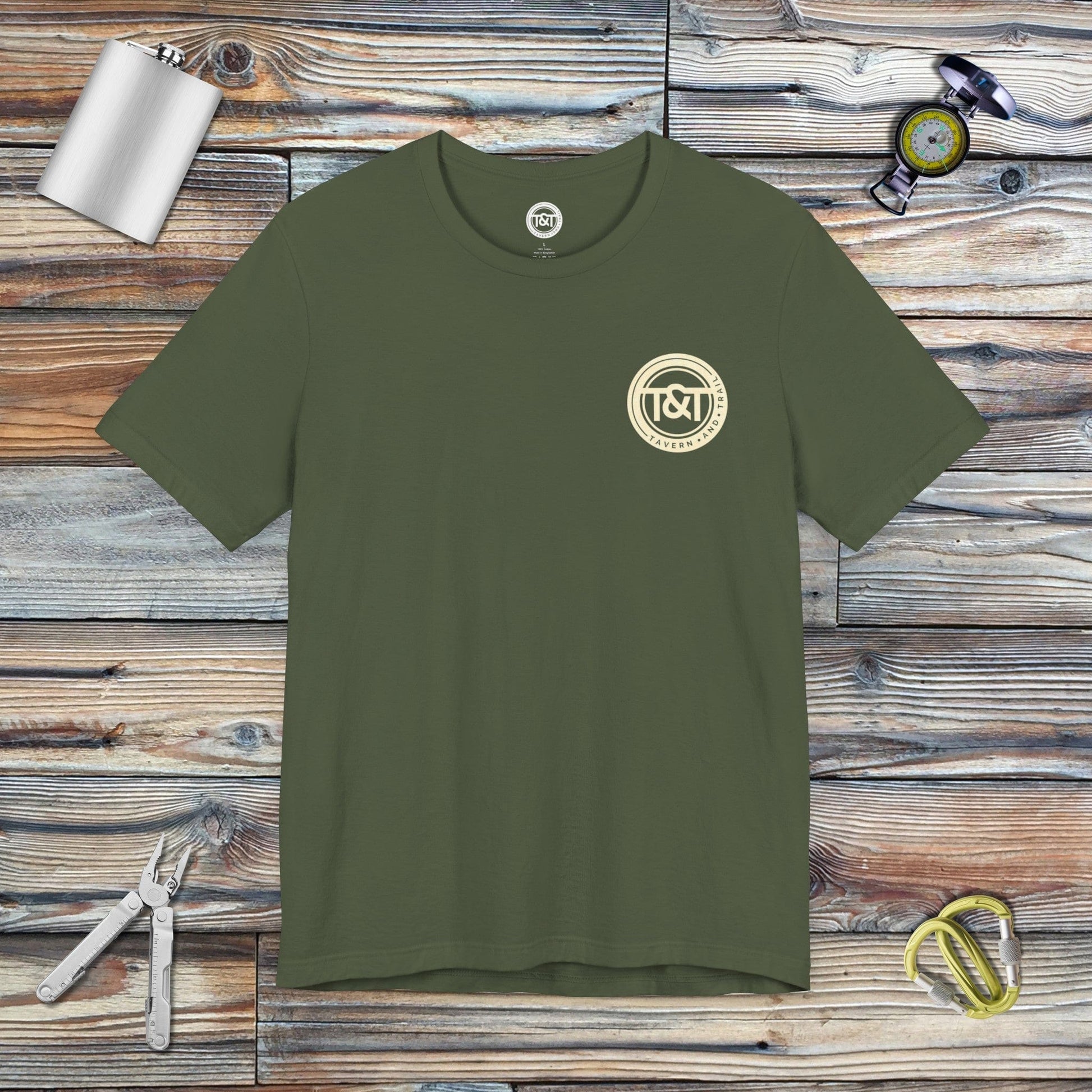 Tavern and Trail T-Shirt T&T Fly Fishing T-Shirt