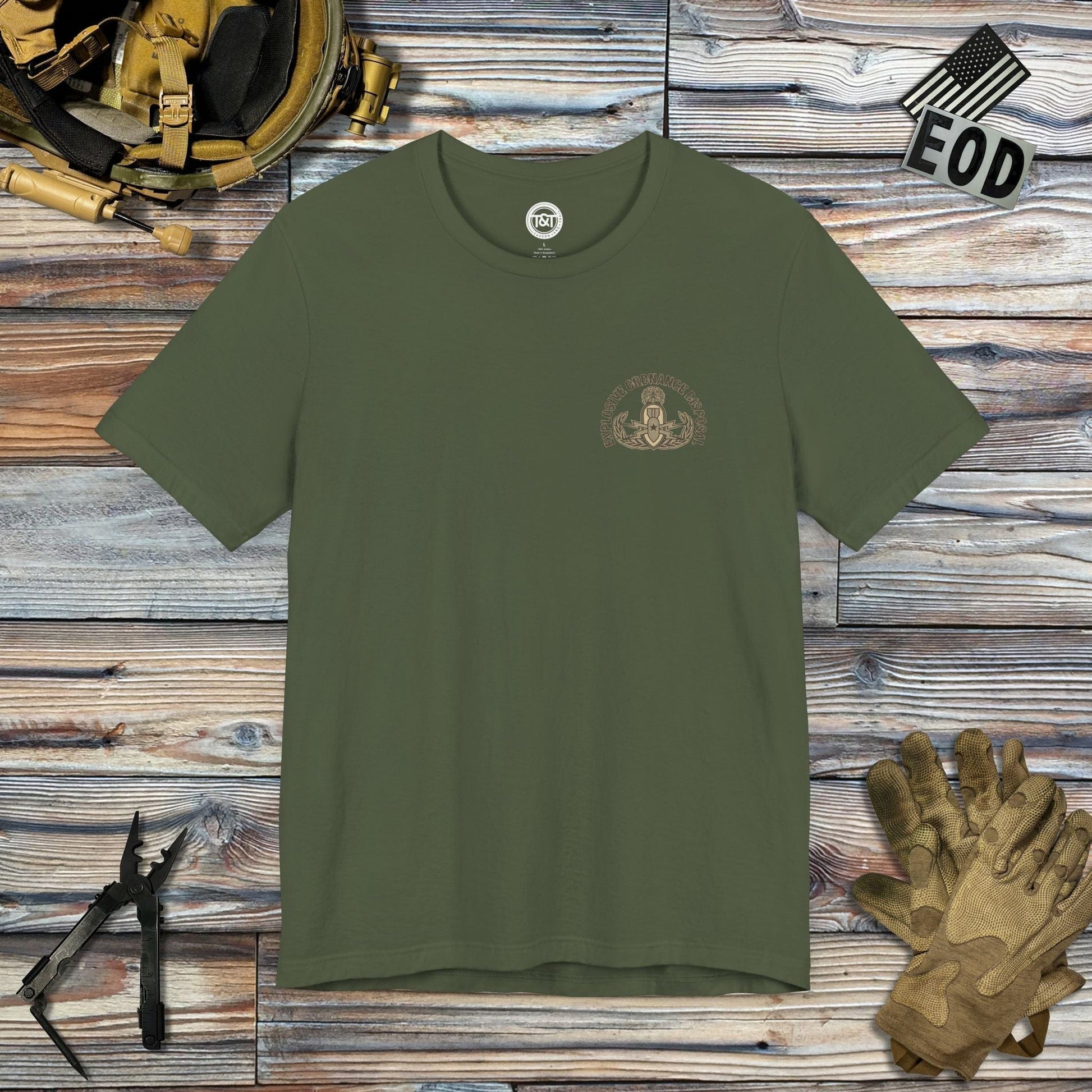 Tavern and Trail T-Shirt Traditional Bomb Squad (Backprint) T-Shirt