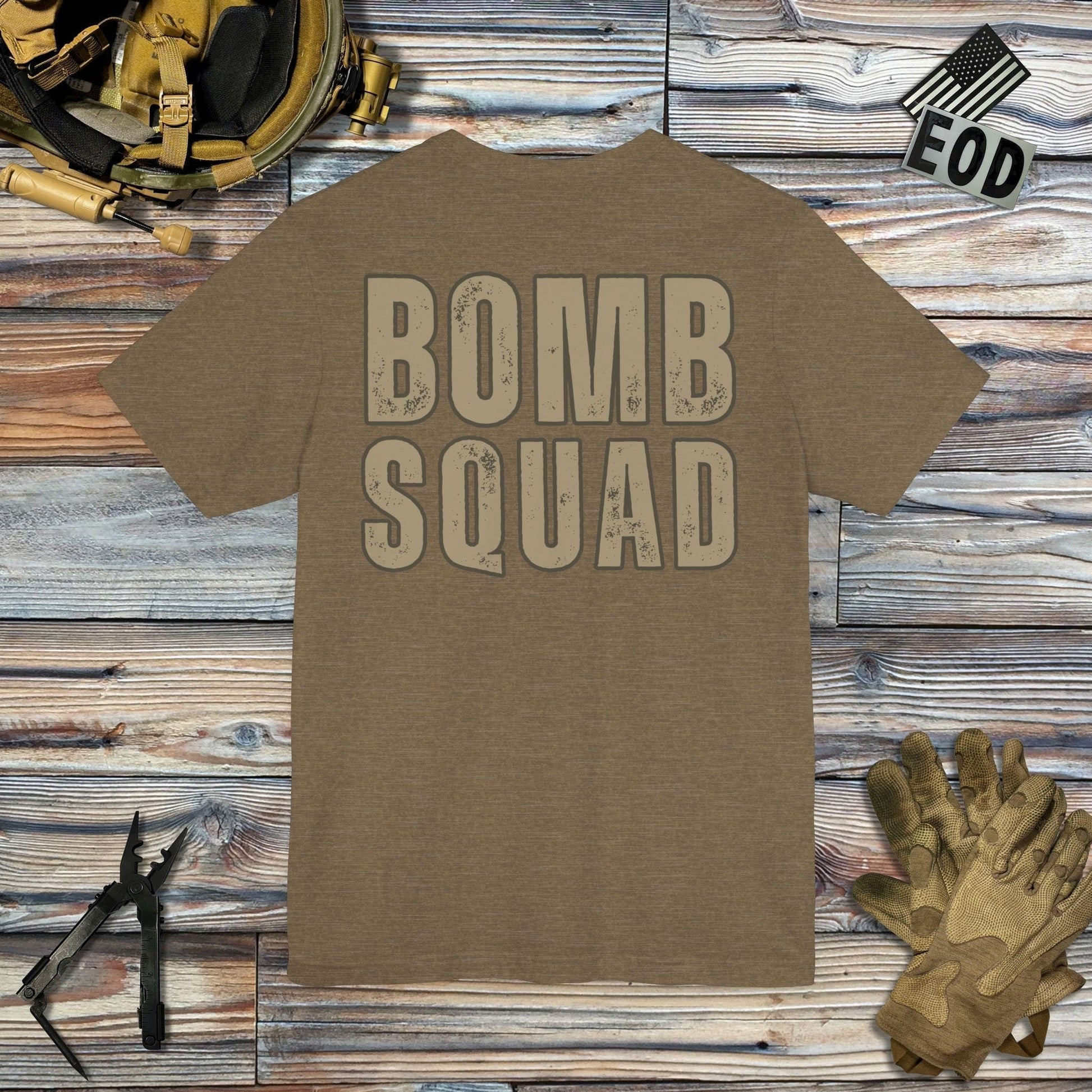 Tavern and Trail T-Shirt Traditional Bomb Squad (Backprint) T-Shirt