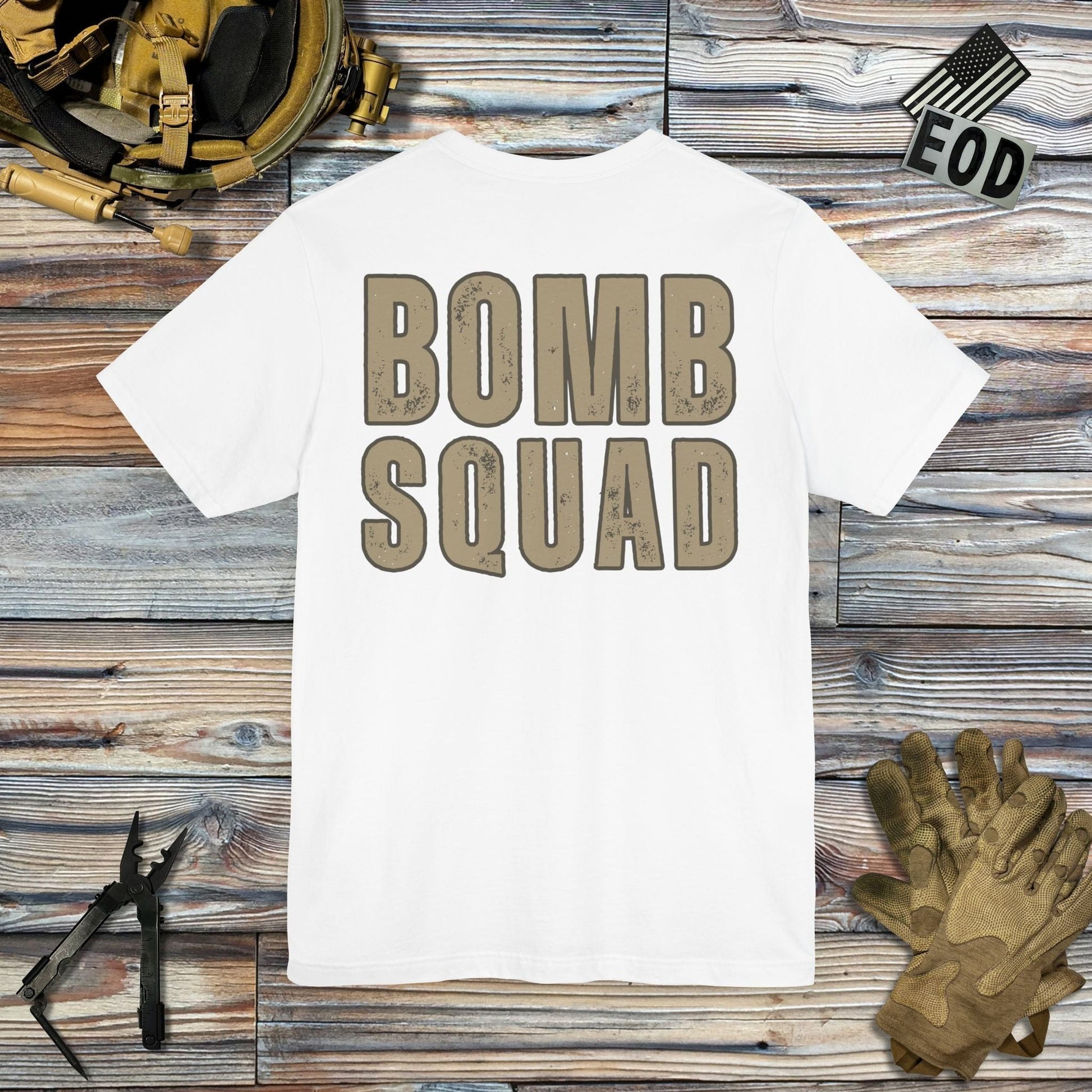 Tavern and Trail T-Shirt Traditional Bomb Squad (Backprint) T-Shirt