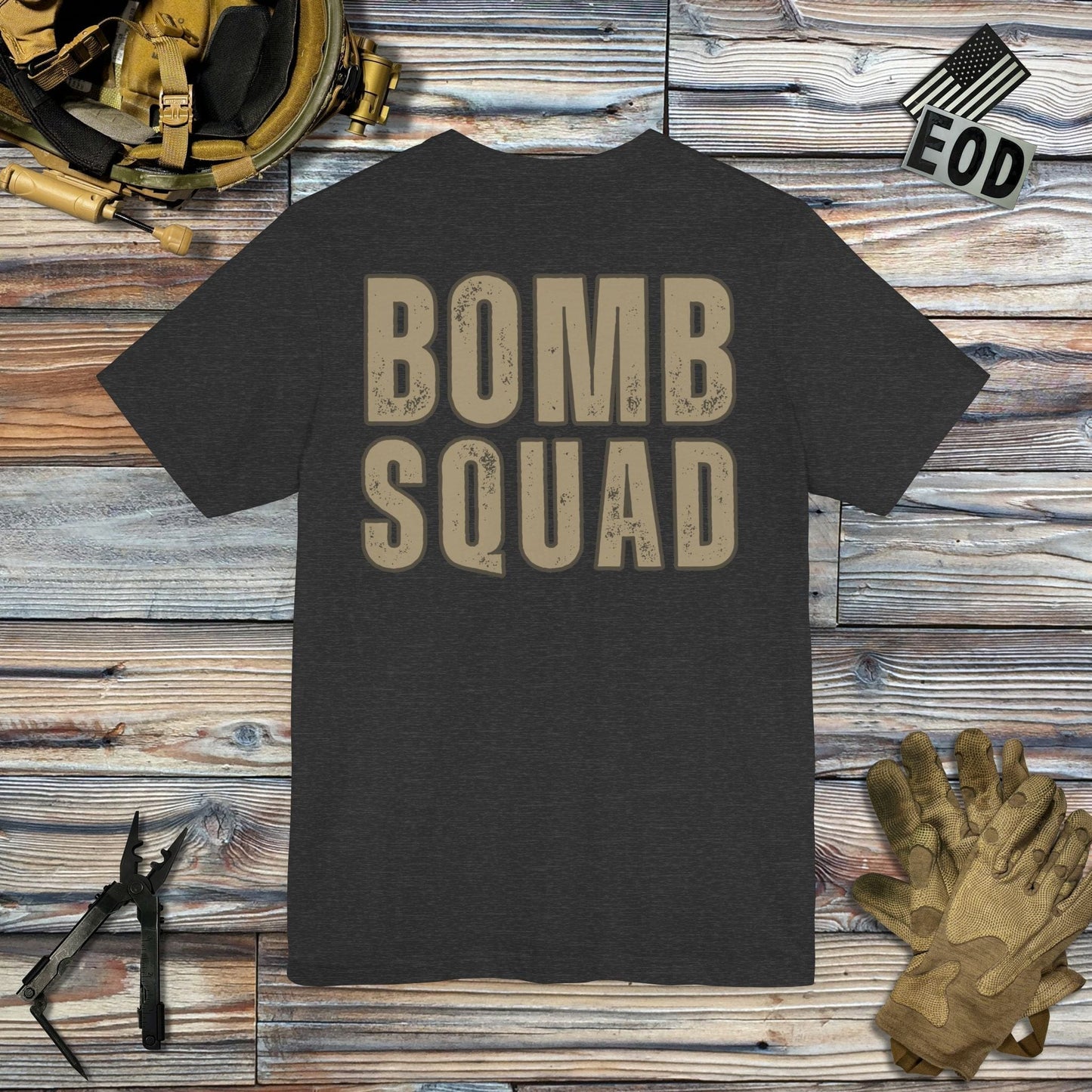 Tavern and Trail T-Shirt Traditional Bomb Squad (Backprint) T-Shirt