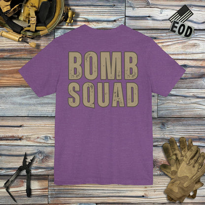 Tavern and Trail T-Shirt Traditional Bomb Squad (Backprint) T-Shirt