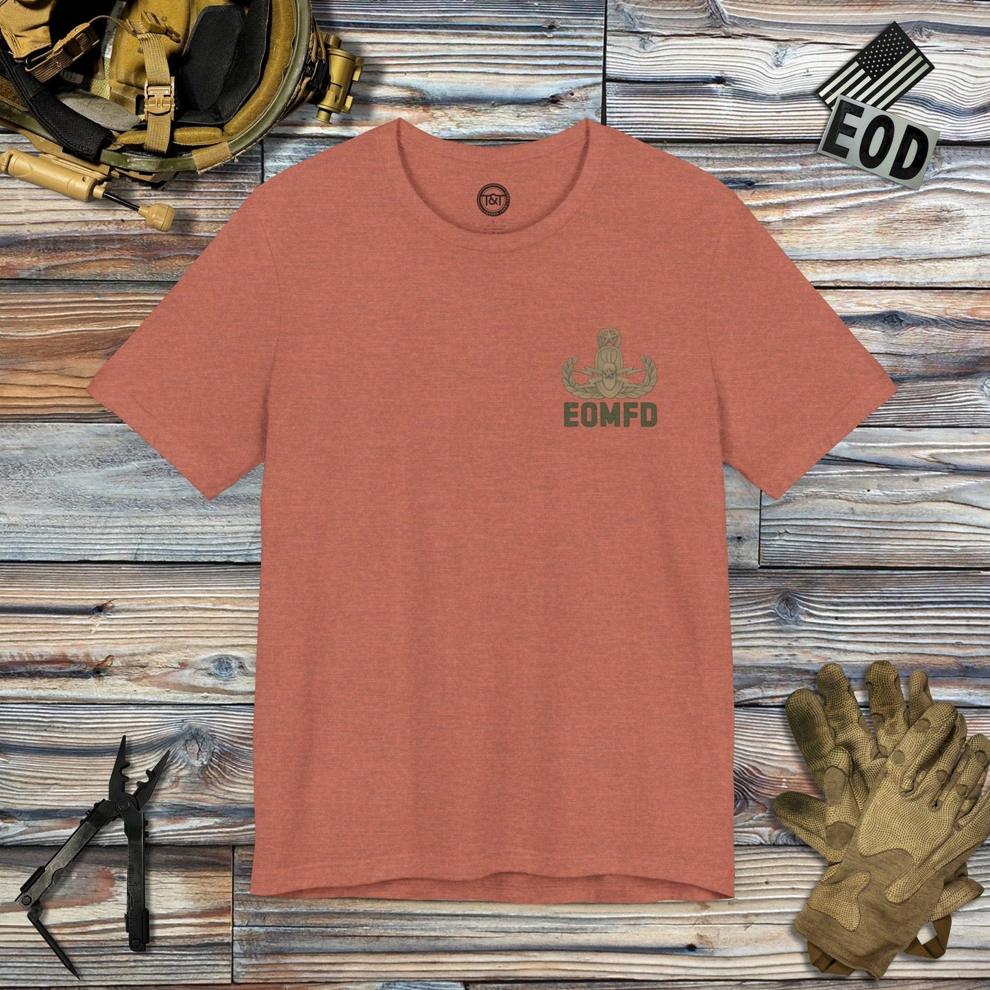 Tavern and Trail T-Shirt What the Fawkes Says (Back Print) T-Shirt