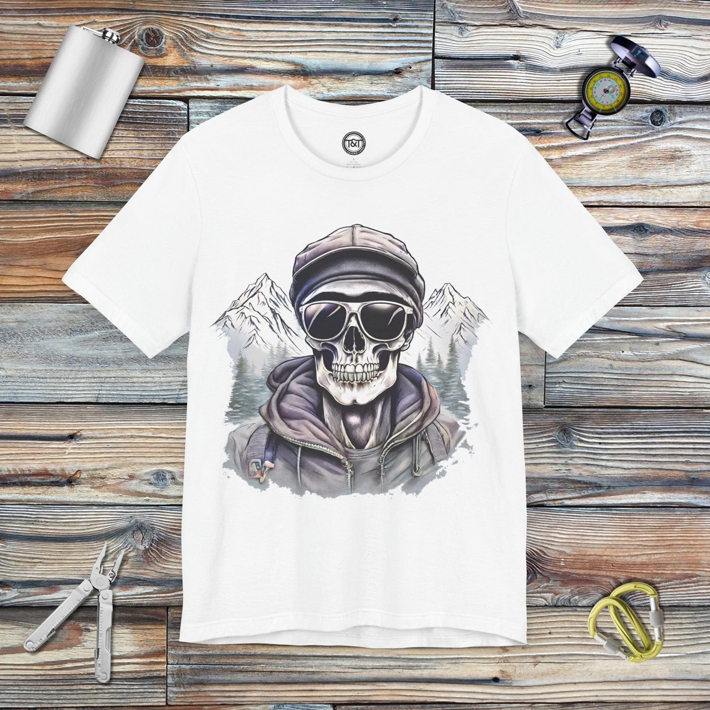 Tavern and Trail T-Shirt Dead Fred T-Shirt White / S