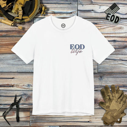 Tavern and Trail T-Shirt EOD Wife (Gen 2) [Backprint] T-Shirt White / S