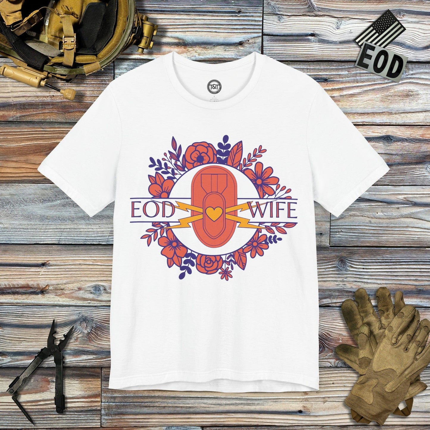 Tavern and Trail T-Shirt EOD Wife (Warm) T-Shirt White / S