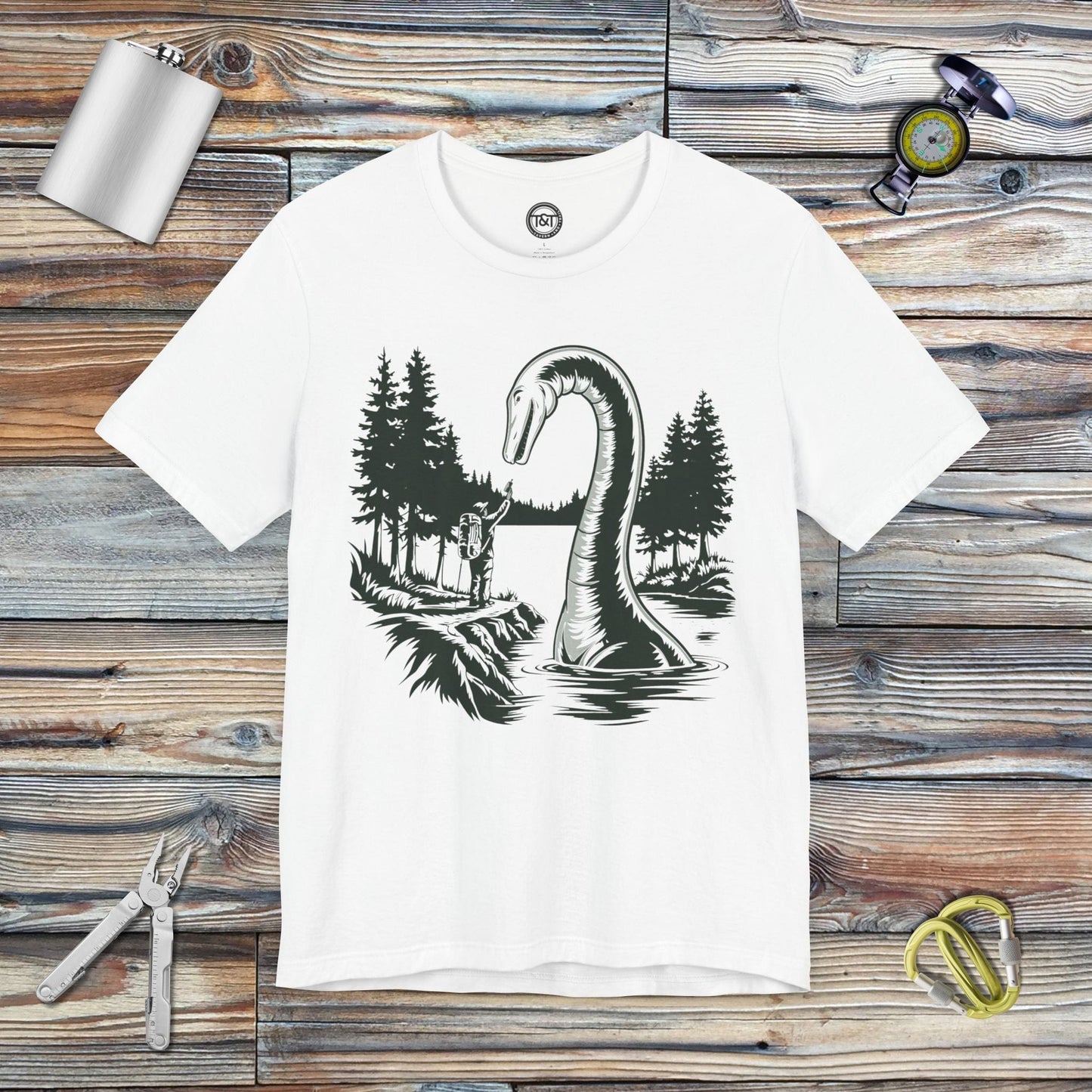 Tavern and Trail T-Shirt Have a Sip T-Shirt White / S