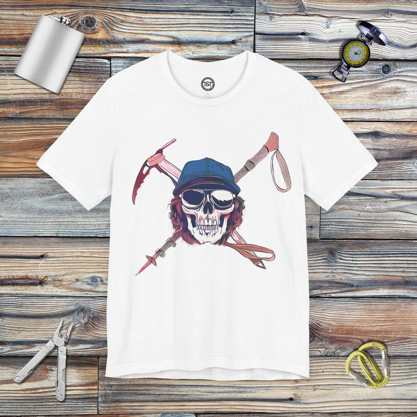 Tavern and Trail T-Shirt Jolly Ranger T-Shirt White / S