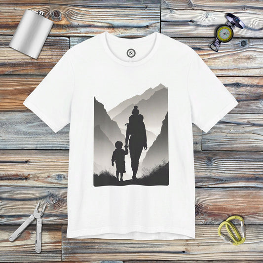 Tavern and Trail T-Shirt MOAB (Mother of all Backpackers) T-Shirt White / S