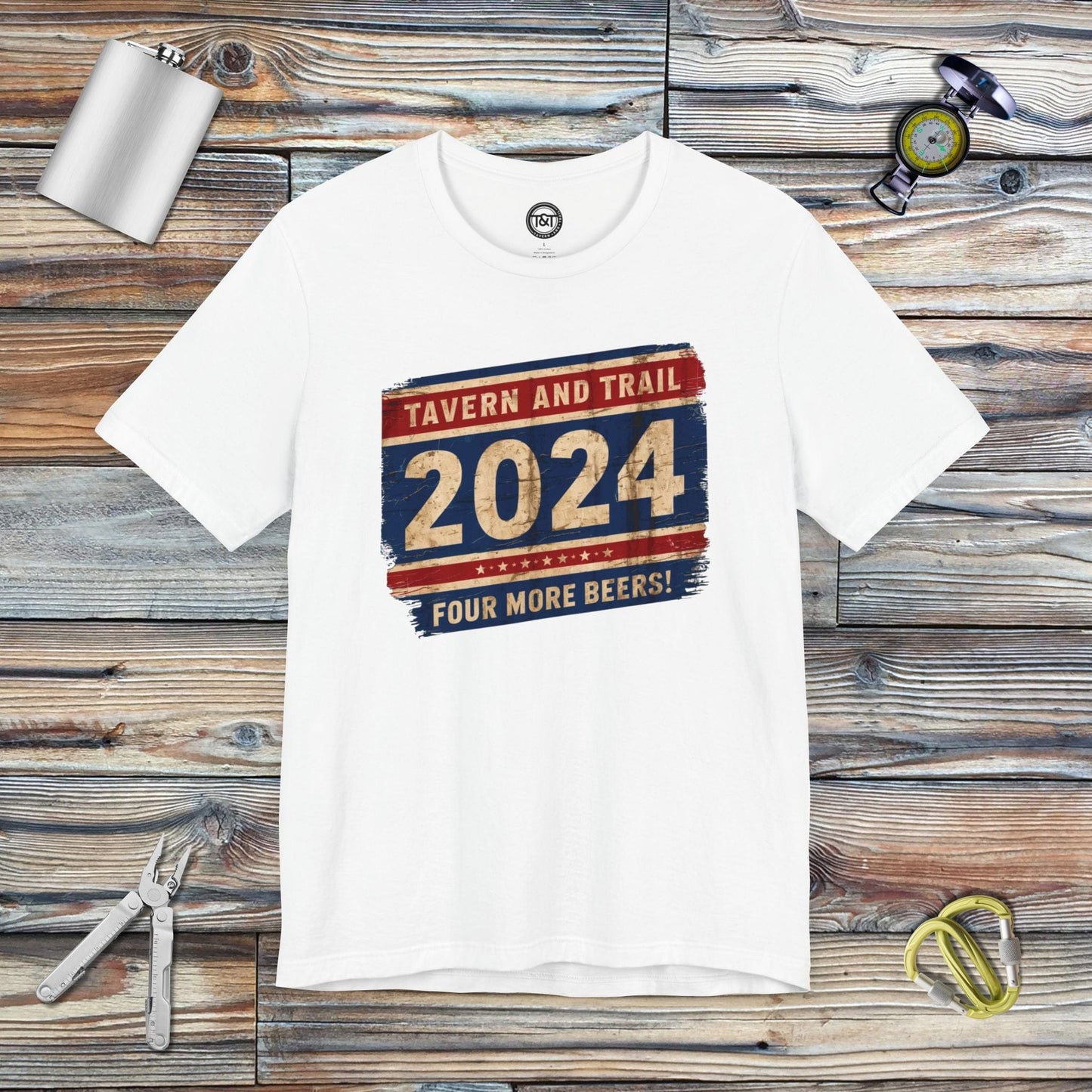 Tavern and Trail T-Shirt T&T 2024 T-Shirt White / S