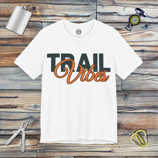 Tavern and Trail T-Shirt Trail Vibes T-Shirt White / S