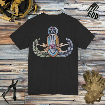 Tavern and Trail T-Shirt With Your Shield (Backprint) T-Shirt