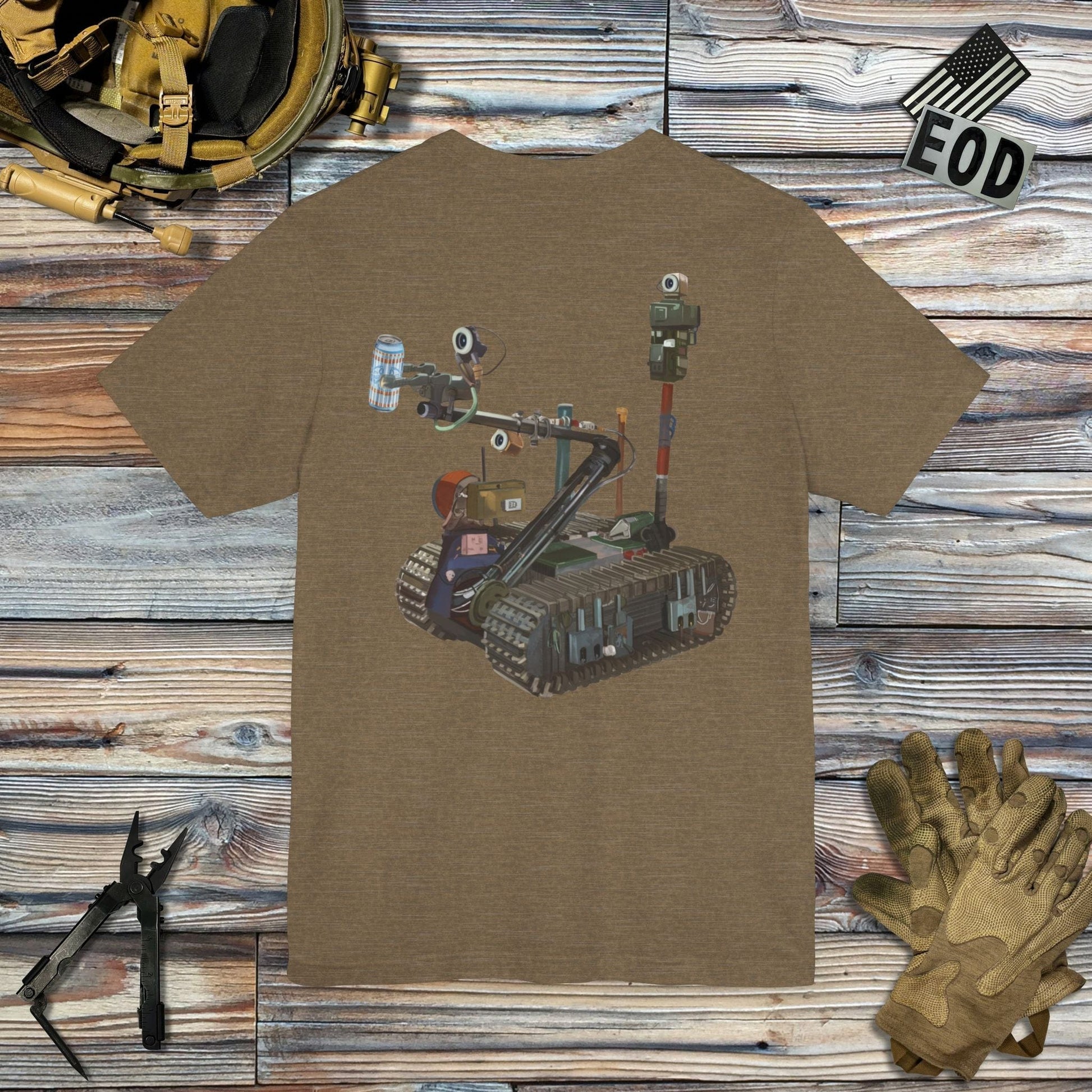 Tavern and Trail T-Shirt Zero Beer Thirty (Backprint) T-Shirt