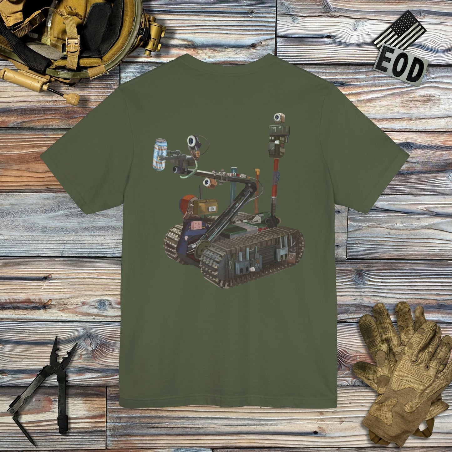 Tavern and Trail T-Shirt Zero Beer Thirty (Backprint) T-Shirt