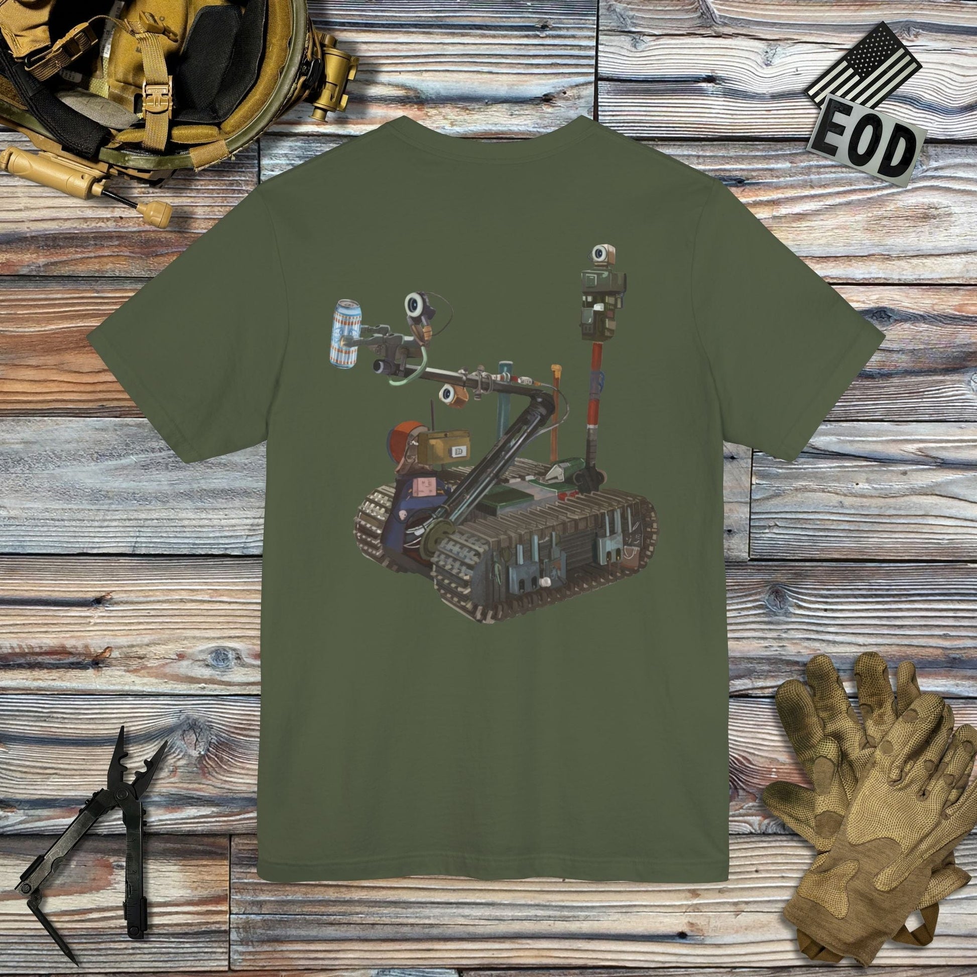 Tavern and Trail T-Shirt Zero Beer Thirty (Backprint) T-Shirt